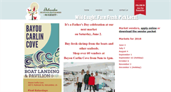 Desktop Screenshot of delcambremarket.org